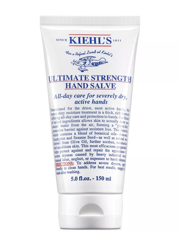 Kiehl’s Ultimate Strength Hand Salve for Severely Dry , Active Hands 5 oz 150ml