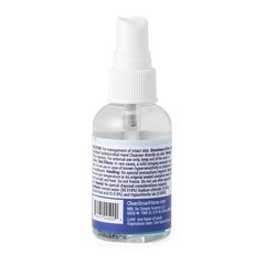 Skin & Hand Cleanser, 2 Ounce Spray Bottle Pack of 3 Alcohol-Free Safe Cleanser