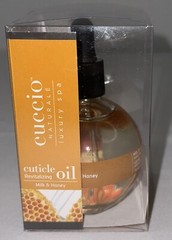 New Cuccio Naturale Luxury Spa Revitalizing Cuticle Oil Milk & Honey 2.5 fl. oz.