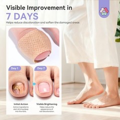 SAVILAND Fungal Nail Patches 32 PCS FSA-HSA Extra Strength: 8H 32 Patch, nude
