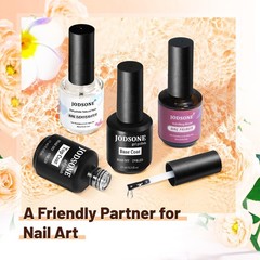 JODSONE 15ML Nail Primer Base Coat Top Glossy Quick Drying 15ML-DPBT