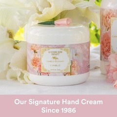 Camille Beckman Glycerine Hand Therapy Cream, 8 Ounce (Pack of 1), white