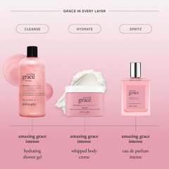 philosophy whipped body crème-luxury scented body lotion-formulated with shea bu