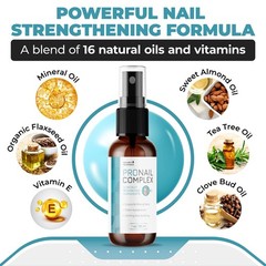 Original ProNail Complex Spray – Extra Strength Natural Toenail Treatment**