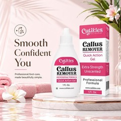 CUTIKLES Professional Callus Remover Gel for 1 Fl Oz (Pack of 1)