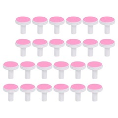 24Pcs Adults Nail Trimmer Pads Durable Reusable Electric Nail Grinding Heads