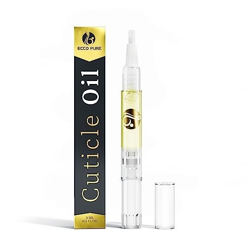 Cuticle Oil Pen with Vitamin E – Nail & Cuticle Moisturizing Oil – Mess-Free