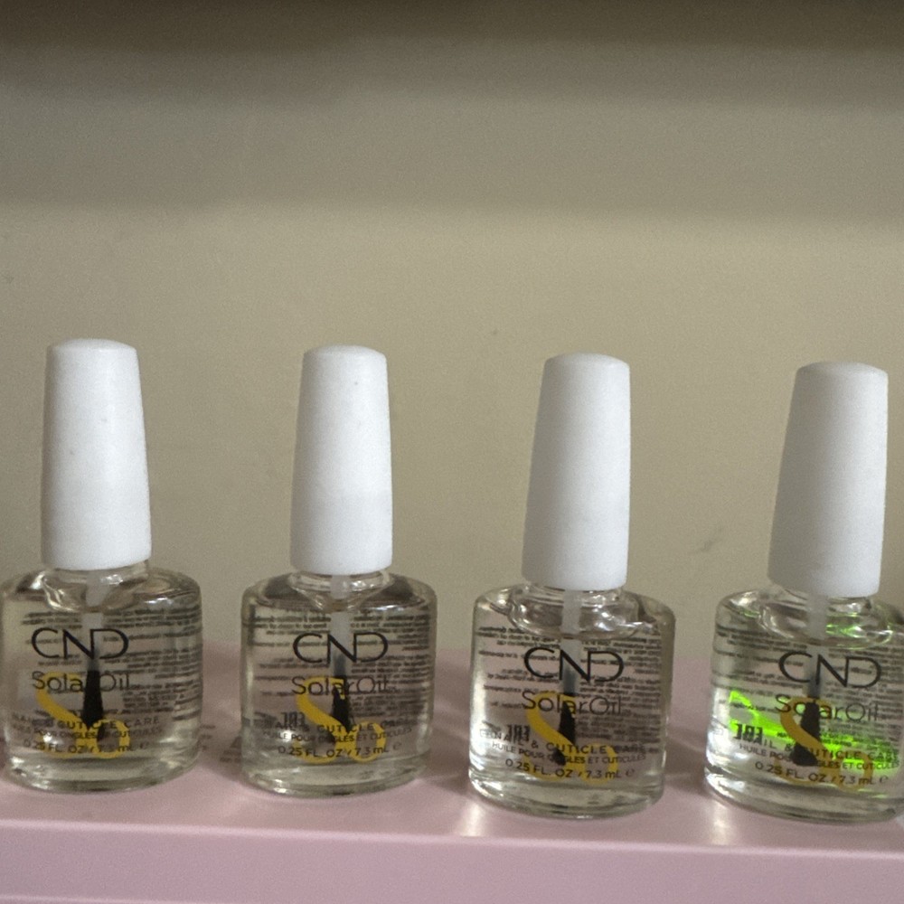 CND SolarOil Nail & Cuticle Care – 0.25 oz