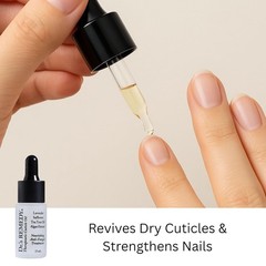 Non-Toxic Nail Polish with Garlic Extract