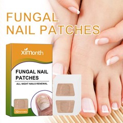 Nail Repair Patches Toenail Correction Strips Fungal Treatment Nail Care 32pcs