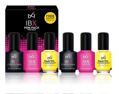 IBX Duo Mini Nail Treatment Repair Strengthen Organic Cuticle Oil 1 Fl Oz