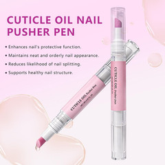 Ceramic Cuticle Oil Pusher Pen – 4-In-1 Cuticle Remover Pen for Nails
