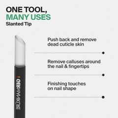 GERMANIKURE Clear Glass Cuticle Stick – No Sleeve – Ethically Made