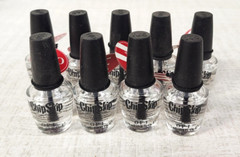 OPI Chip Skip Nail Polish Lacquer Prevents Nail Chipping LOT OF 9 0.18 floz MINI