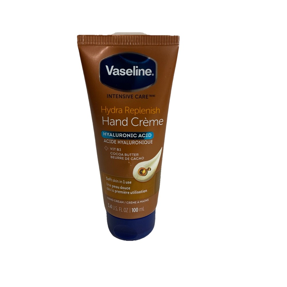 Vaseline Intensive Care Hydra Replenish Hand Cream – 3.4 fl oz (100 ml)