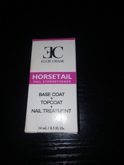 Ellie Chase Horsetail Nail Strengthener Base/Top Coat 0.5 fl oz