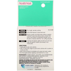Nutra Nail Natural Cuticle Remover, 0.5 oz (FREE SHIPPING)