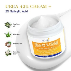 Urea Cream 42% – Foot Care for Dry Cracked Heels, Lotion – With 2%…