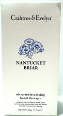 Crabtree & Evelyn NANTUCKET BRIAR Hand Therapy, 3.5 oz/100 g, NEW in Boxes X 2