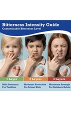Fiayaf Byebite Nail Biting Thumb Sucking Solution Natural Day Night Nail Care