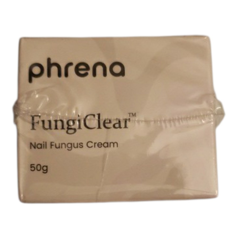phrena FungiClear anti-fungal nail care cream copper peptides Tea tree. 50g
