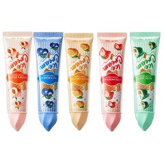 5Pcs Fruit Hand Cream Series Prevent Dryness Cracking Hand Lotion 30gx5Pcs
