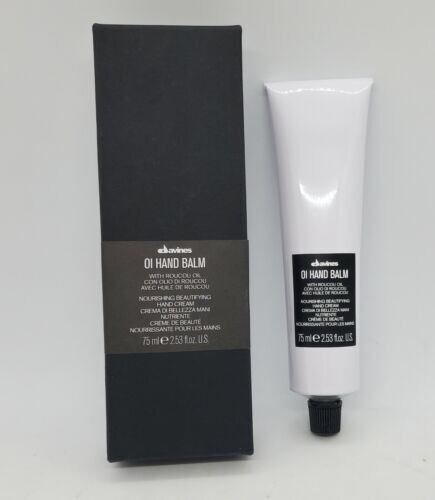 Davines OI HAND BALM with Roucou Oil~2.53 oz / 75 ml…NEW IN BOX