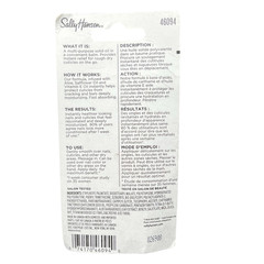 Sally Hansen Nail Treatment Cuticle Rehab Safflower Oil Balm Stick 0.21 oz
