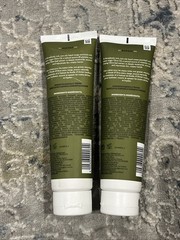 KORRES PURE GREEK OLIVE OIL CREPE RESCUE HAND & NAIL CREAM 4.23 fl oz. Lot Of 2