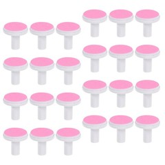 24Pcs Adults Nail Trimmer Pads Durable Reusable Electric Nail Grinding Heads