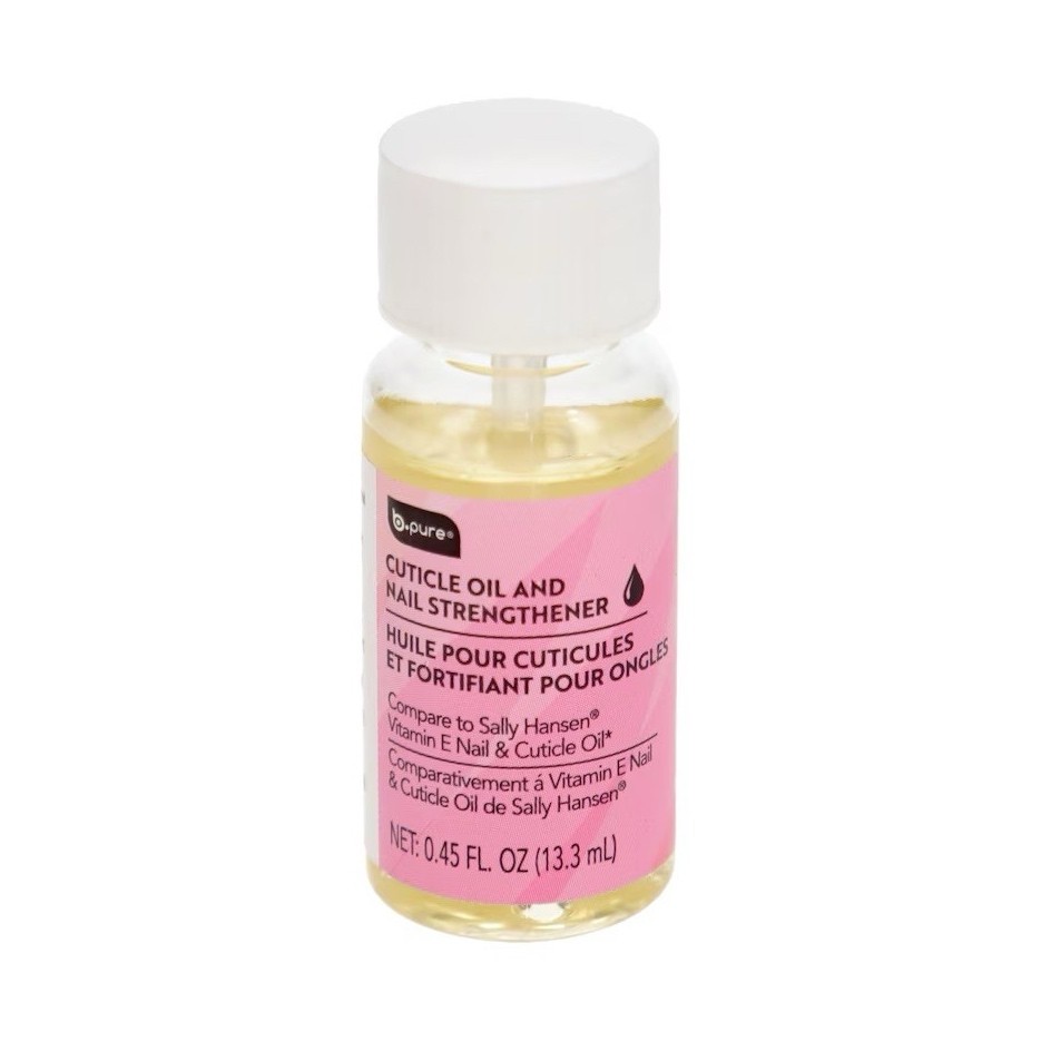 b.pure Cuticle Nourishing Oil Nail Strengthener with Vitamin E 0.45 fl oz