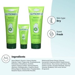 Glysomed Hand Cream Combo 3 Pack (2 X Large Tube 8.5 Fl Oz + 1 X Purse Size 1…