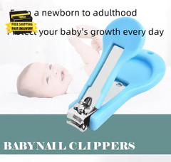 Baby Nail Clippers，2 Pack Nail Clippers，For Trimming Baby’S Fingers or Toes，Blue