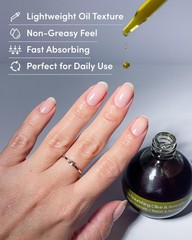 ella+mila Nail Cuticle Oil with Olive & Avocado – Deep &