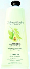 Crabtree & Evelyn AVOCADO Olive Ultra-Moisturising Hand Therapy, 3.5 oz, NEW