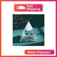 YATOJUZI 12 Zodiac Virgo Birthday Gifts for Women Men Green Aventurine Healing C