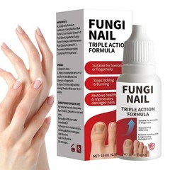 Fungi-Nail Anti-Fungal Liquid Solution Kills Fungus That Can Lead To Nail