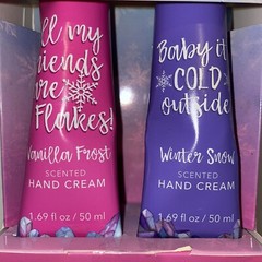 Simple Pleasures :: Winter Hand Cream and Nail File Duo :: 3.38 Fl Oz