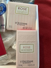 L’Occitane Arlesienne Rose Floral Hand Cream Shea Nail Cuticle Oil Perfume Soap