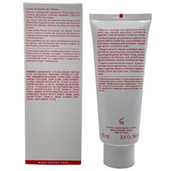 Clarins Hand & Nail Treatment Cream 3.4 oz All Skin Types Moisturizer AUTHENTIC