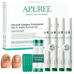 Apuree Antifungal Pen Extra Strength: 25% 1 Fl Oz (Pack of 1), Clear