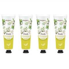 Deoproce Perfumed Hand Cream Fresh Green Tea 50g*4Pcs – FREE SHIPPING