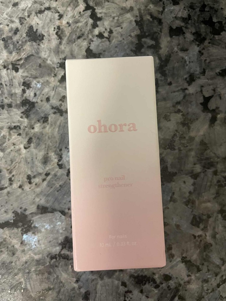 Ohora Pro Nail Strengthener 10mL / .33 fl.oz.