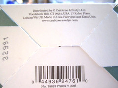 CRABTREE EVELYN AVOCADO ULTRA MOISTURISING HAND THERAPY METAL TUBE NEW OLD STOCK