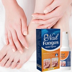 Nail Fungus Relief Spray Safe Gentle Nail Strengthener Toenail Care Spray
