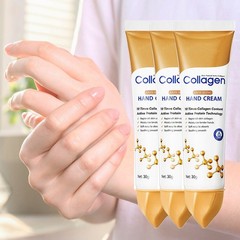 3pcs collagens Hand Greasy Autumn and Winter Moisturizing Non creams Portable