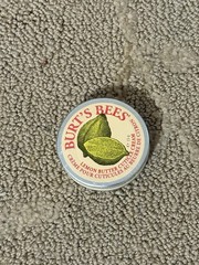 Lot Of 4 Burt’s Bees Items ( 1 Lemon Butter Cuticle Cream, 3 Facial Oil Samples