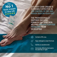 CCS Foot Care Cream 60ml 2.04 Fl Oz (Pack of 1), Mix
