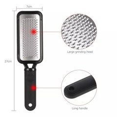 2pc Callus Feet File Hard Skin Remover Exfoliating Pedicure Tool Foot Rasp Shave