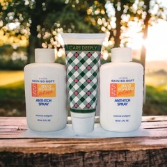 Avon Care Deeply with Aloe Hand Cream + Skin-So-Soft Anti-Itch Refill Sprays